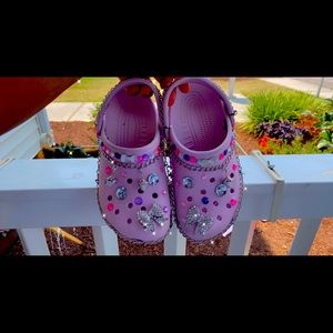 Blinged Out Crocs